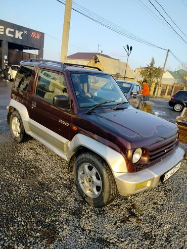Mitsubishi: Mitsubishi Pajero Junior: 1995 г., 1.1 л, Автомат, Бензин, Универсал — 3