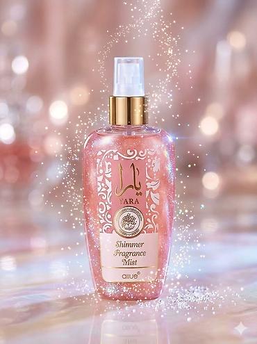 sastavi: YARA Shimmer Fragrance Mist – mirisni sprej sa sitnim svetlucavim — 1