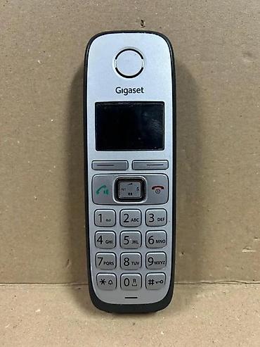 computer: Gigaset E310A bežični fiksni telefon sa bazom i auto‑sekretaricom - — 1
