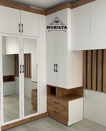 Yataq otağı dəstləri: İkinəfərlik çarpayı, Dolab, Komod, Termo, Azərbaycan, Yeni — 6