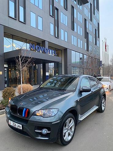 BMW: BMW X6: 2009 г., 3 л, Автомат, Бензин, Кроссовер — 2