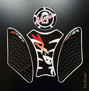 navoj: Kawasaki ZX6R protektori Tank pad- cep -bocni stitnici -2741 Komplet — 1