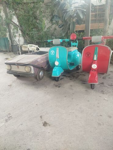 Игрушки: Продаётся детские игрушки СССР адрес г Ош моторолер крошка и — 2