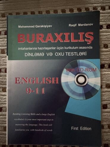 Opel: Məhsul: “Buraxılış – Dinləmə və Oxu Testləri. English 9–11” (First