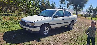 гегант бортовой: Nissan Primera: 1993 г., 1.6 л, Механика, Бензин, Седан — 1