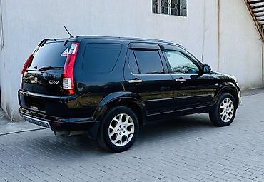 lexus ns: Honda CR-V: 2006 г., 2.4 л, Автомат, Бензин, Внедорожник — 4