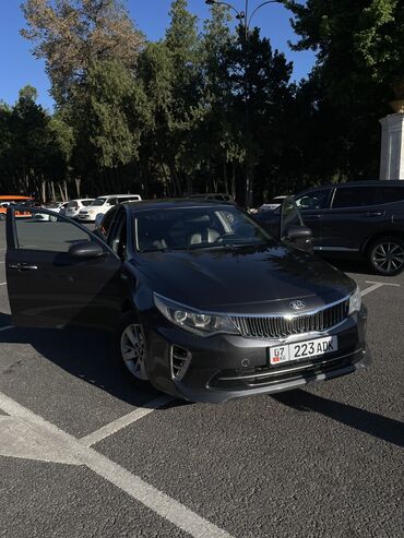 Kia: Kia K5: 2018 г., 2 л, Автомат, Газ, Седан