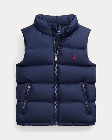 Kişi geyimləri: Jilet, Moncler, L, rəng - Qara — 5