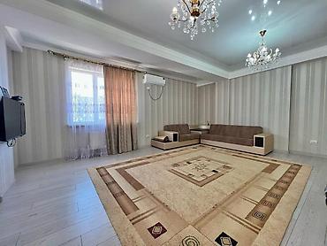 Сдается уютная 3х комнатная квартира
6 мкр
120 кв метров at lalafo.kg Сдается уютная 3х комнатная квартира
6 мкр
120 кв метров
