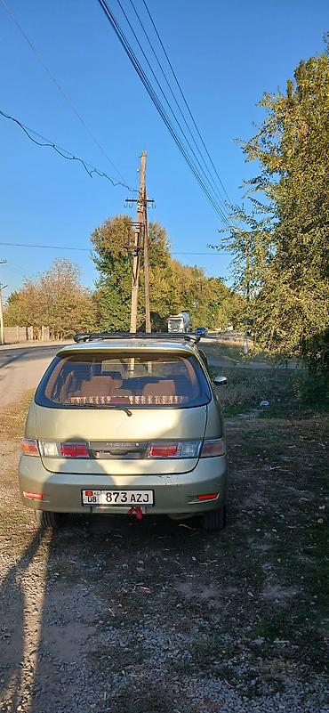 мотор морнинг: Toyota Gaia: 2001 г., 2 л, Автомат, Бензин, Минивэн — 5