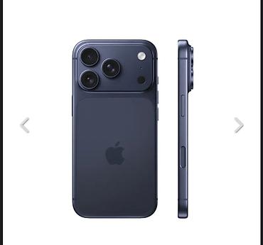 iphone satilir: IPhone 17 Pro Max, 256 GB, Blue Titanium, Sənədlərlə — 1