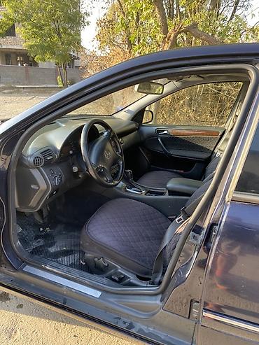 mercedes 500: Mercedes-Benz C-Class: 2001 г., 1.8 л, Автомат, Бензин, Седан — 5