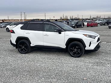 Toyota: Toyota RAV4: 2019 г., 2.5 л, Автомат, Гибрид, Кроссовер — 4