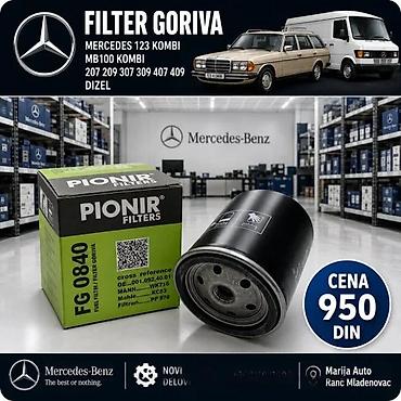 Filteri vazduha motora: MERCEDES 123 FILTER VAZDUHA DIZEL | Filter vazduha mercedes 123 je — 4