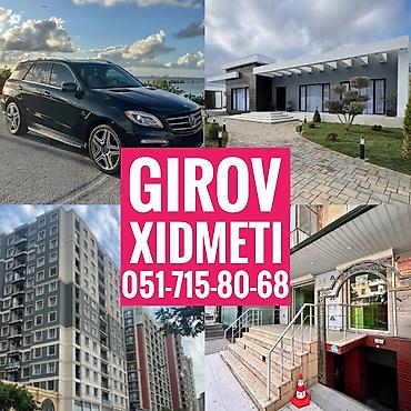 basqa: Kredit Xidmeti. Girov Xidmeti. Dasinmaz Emlaklarinizin ve — 1