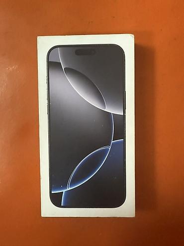 айфон 12 цена бишкек бу: IPhone 16 Pro Max, Колдонулган, 256 ГБ, Black Titanium, Куту, 92 % — 2