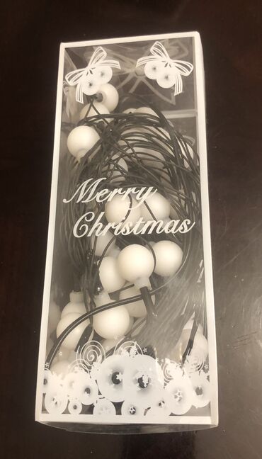 Yeni il ağacları: Yeni il aksesuarları, yolkalar(10-15azn)və stolüstü ekibanu(5-10azn) — 4