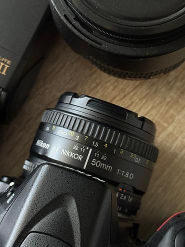 nikon d70s: Продаю комплект для фото и видео съёмки: NIKON D7100 (пробег 60 тыс.) — 3