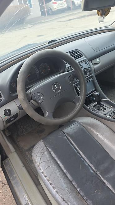 him: Mercedes-Benz CLK-Class: 2000 г., 2.3 л, Типтроник, Бензин, Купе — 3