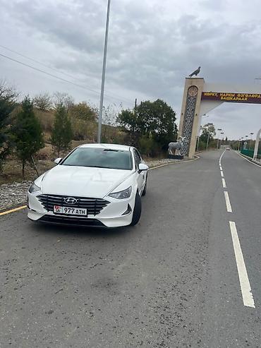 солярис цена бишкек: Hyundai Sonata: 2019 г., 2 л, Автомат, Бензин, Седан — 5