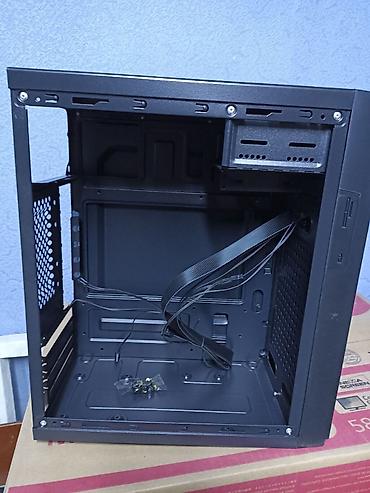 Корпусы ПК: Корпус ПК, Новый, Delux, Micro-ATX, цвет - Черный — 5