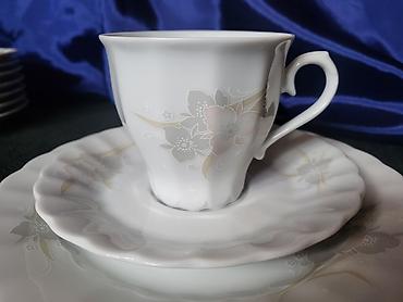 Kuhinjski setovi: Servis za kafu,caj poslastice 1950g+.Eschenbach Bavaria. Servis — 14