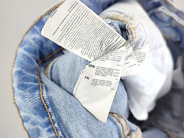 dungarees pull and bear: Sinsay, Jeansy damskie, rozmiar XS — 5