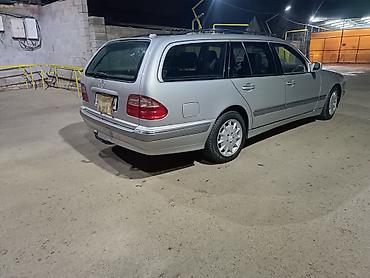 323 mazda: Mercedes-Benz E-Class: 2002 г., 3.2 л, Типтроник, Дизель, Универсал — 5