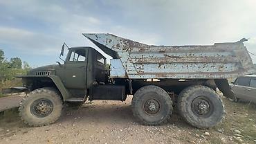 daf фура: Самосвал-вездеход 6x6 на базе Урал Характеристики и особенности: - — 1