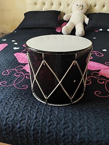 audio sistem: Qaval/davul (nağara) – klassik ikitərəfli zərb aləti. 34 razmer sm58 — 3
