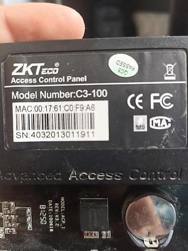 охранная бутка: Контроллер доступа ZKTeco C3-100 Профессиональная плата контроллера — 3