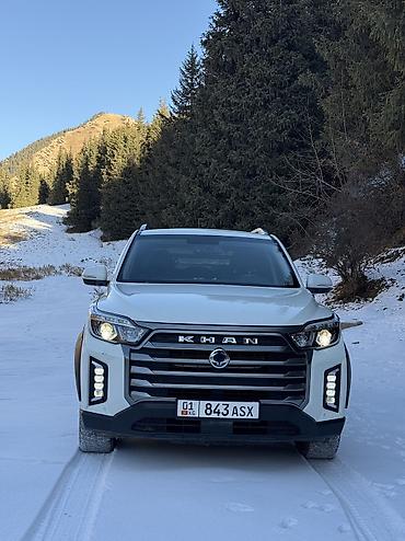 Ssangyong: Ssangyong Rexton: 2018 г., 2.2 л, Автомат, Дизель, Внедорожник — 6