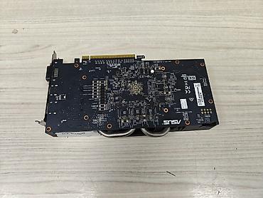 Комплектующие для ПК: Видеокарта для ПК, Б/у, Asus, GeForce, 4 ГБ — 3