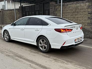 Hyundai: Hyundai Sonata: 2020 г., 2 л, Автомат, Газ, Седан — 7