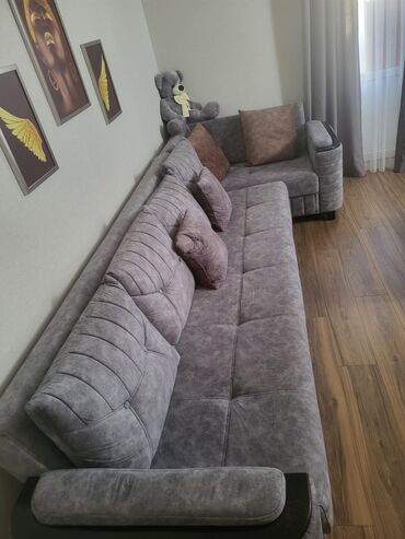 Divanlar: Künc divan, İşlənmiş, Açılan, Bazalı