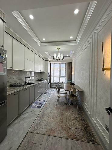 508: 3 комнаты, 100 м², Джал-15 Элитка, 9 этаж, Евроремонт — 4