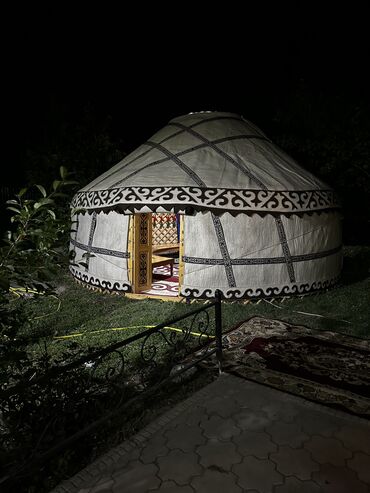 Аренда юрт: Аренда юрты, Каркас Деревянный, 85 баш, Казан, Посуда, Самовар at lalafo.kg — 8 Аренда юрт: Аренда юрты, Каркас Деревянный, 85 баш, Казан, Посуда, Самовар — 8
