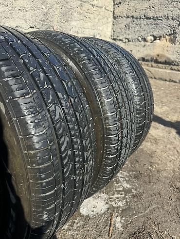 Шины: Шины 265 / 65 / R 17, Лето, Б/у, Комплект, Внедорожные (АТ/МТ), Centara — 2