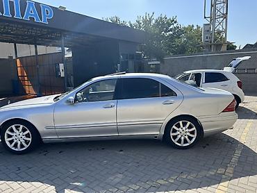 мерседес с класс 200: Mercedes-Benz S-Class: 2000 г., 5 л, Автомат, Бензин, Седан — 3