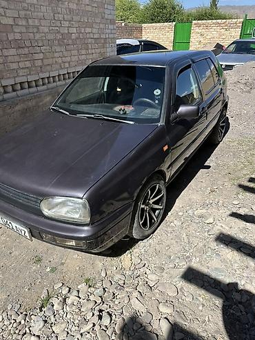 обвес гольф 3: Volkswagen Golf: 1993 г., 1.8 л, Механика, Хэтчбэк — 3