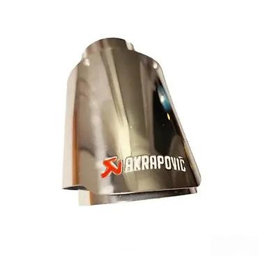 Tuning oprema: Nastavak/ukras izduvne cevi Akrapovič – univerzalni - Materijal — 2