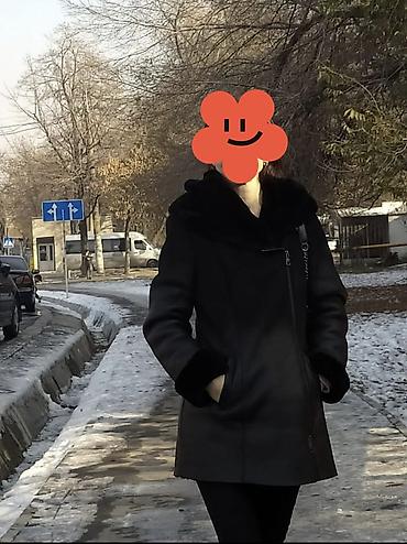 Плащи: - Крой: приталенный силуэт, длина до середины бедра. -дубленка женская — 1