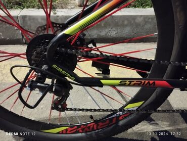 İdman velosipedləri: İşlənmiş Dağ velosipedi Strim, 29", sürətlərin sayı: 10 -da lalafo.az — 4 İdman velosipedləri: İşlənmiş Dağ velosipedi Strim, 29", sürətlərin sayı: 10 — 4