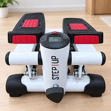Everfit STEP UP – Mini Stepper Evdə idman etmək üçün kompakt və rahat