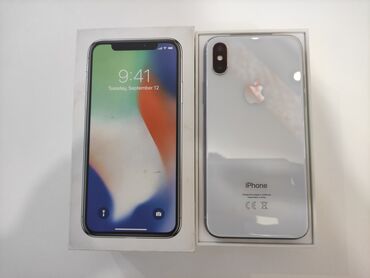 ayfon 6 64: IPhone X, 64 GB