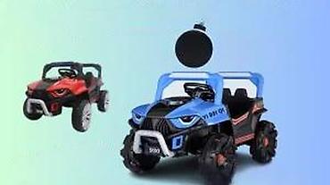 Dečiji električni automobili: Dečiji električni džip – model 930 - Tip: akumulatorsko vozilo za — 7