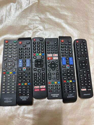 Пульты: Пульты управления для всех телевизоров аппаратуры Сайма телеком кыргыз — 2