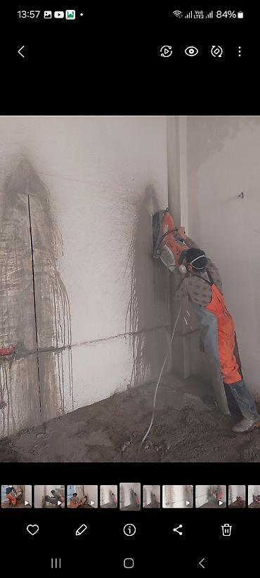 havalandirma ustası: Beton kəsmə beton deşmə xidməti Beton kesimi beton kesen beton deşen — 6