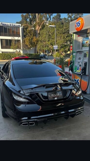 тюнинг запчасти опель калибра: Mercedes-Benz CLS 63 AMG (W219/W218) — черный спорт-седан с пакетом