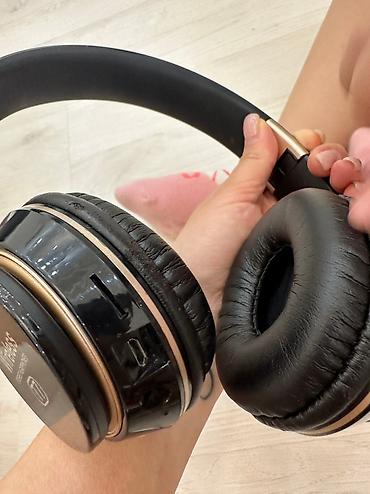 беспроводная: Беспроводные наушники Wireless T7 - складные Bluetooth наушники с — 2